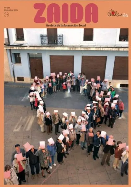 Cella publica la revista Zaida nº 111 con información local y alerta sanitaria