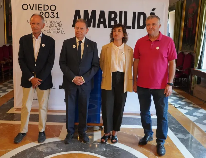 Oviedo 2031 suma más de cien empresas e instituciones asturianas a su candidatura