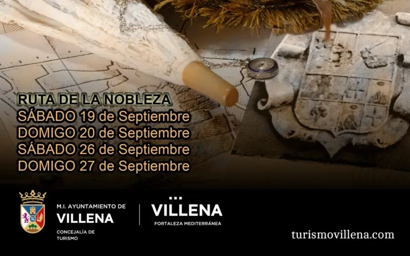 Villena revive su historia con visitas teatralizadas en el casco antiguo