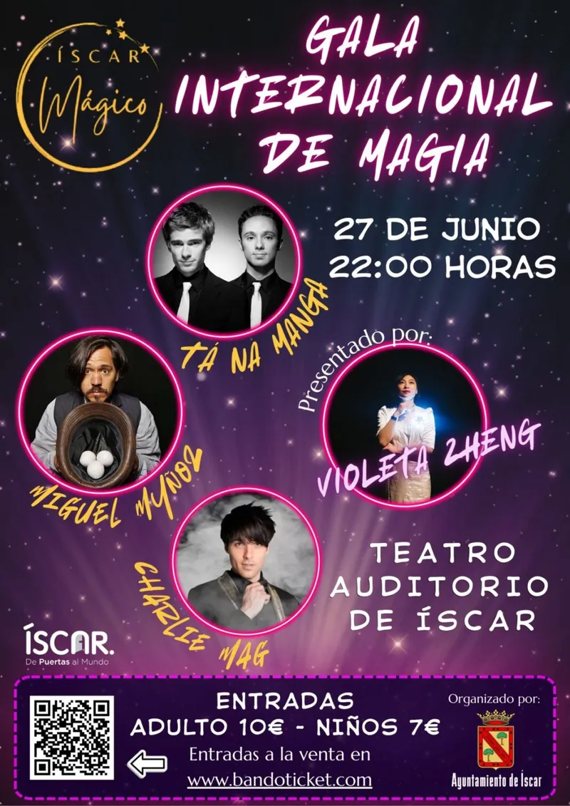 Íscar se viste de magia con un festival familiar del 26 al 28 de junio