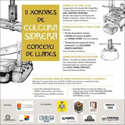 El II Concursu de Sidre Casera del Oriente celebra su final en Nueva de Llanes