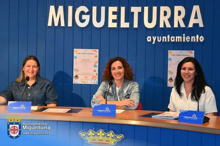 Miguelturra lanza el Plan Corresponsables para facilitar la conciliación familiar este verano