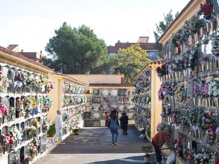 Castelldefels amplía su cementerio municipal para garantizar espacio funerario