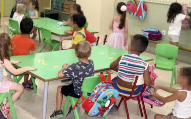 Benidorm aprueba ayudas para material escolar de 3 a 5 años