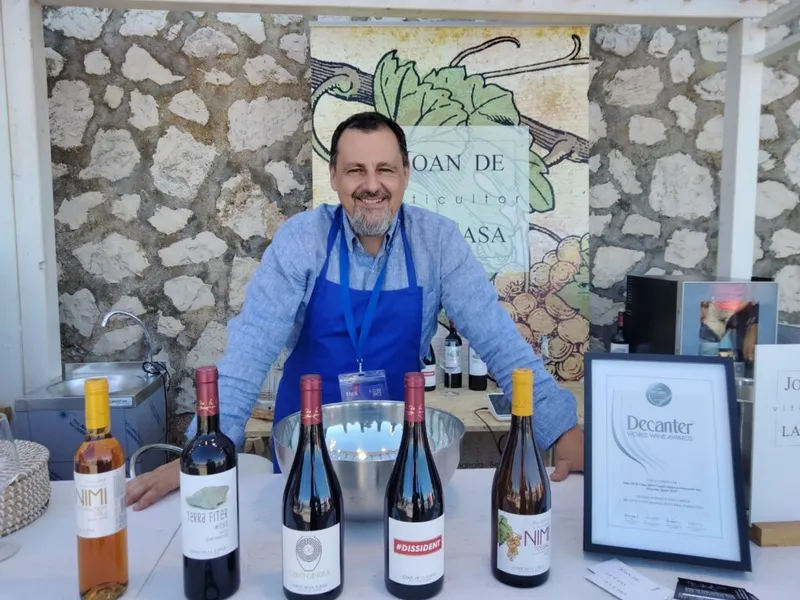 Joan Pastor: el viticultor que rescata la tradición enológica de Benissa
