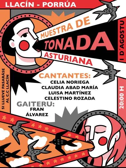 Llanes celebra la XXXIII Muestra de Tonada Asturiana en Porrúa