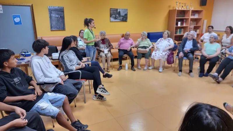 Valdepeñas conmemora la Semana de la Movilidad con un encuentro intergeneracional