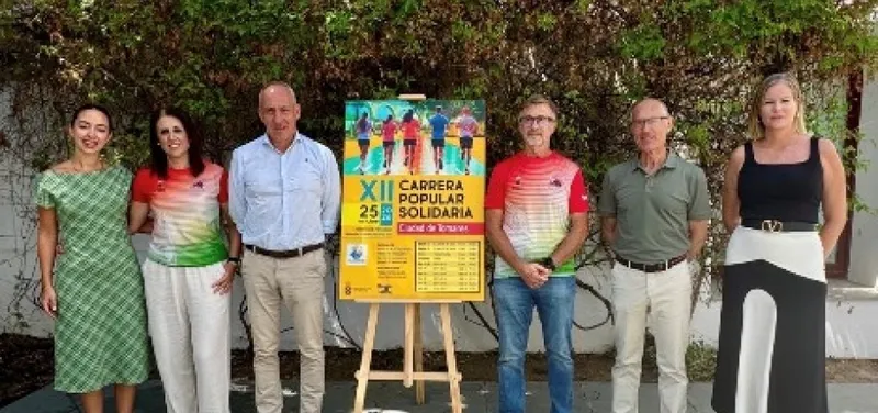 Tomares celebra su XII Carrera Popular Solidaria a beneficio de la investigación de enfermedades mitocondriales