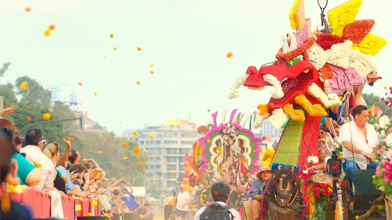 València aumenta el presupuesto para las carrozas de la Batalla de Flores 2026