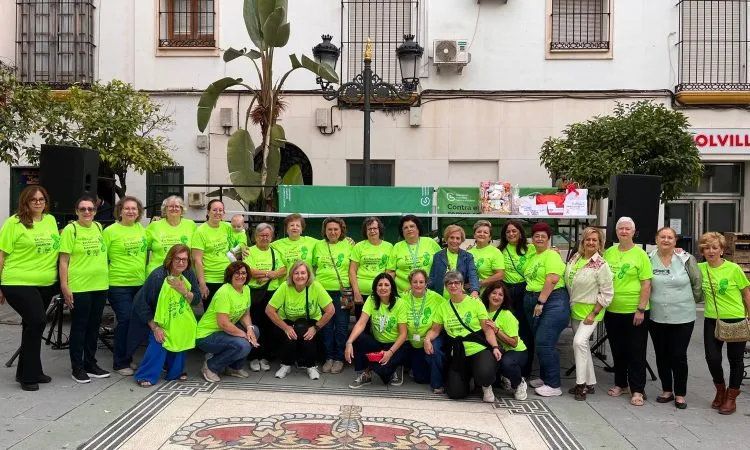 Casariche se une en apoyo a la lucha contra el cáncer en su XII Marcha Solidaria