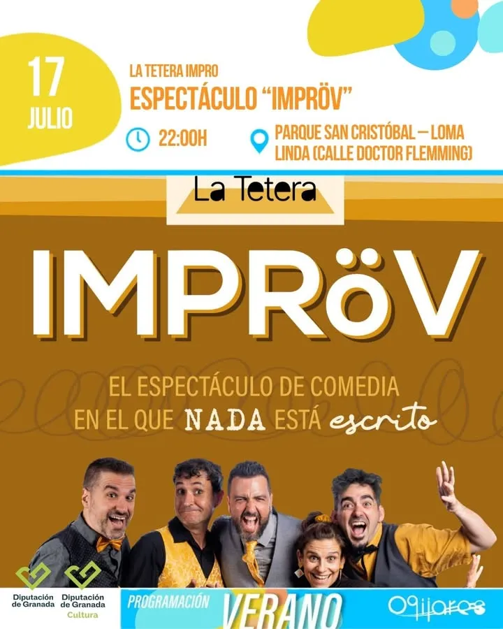 Ogíjares se prepara para una noche de improvisación teatral con 'IMPRöV'