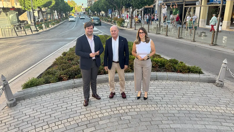 Antequera inicia la remodelación de la Alameda de Andalucía con cortes de tráfico y desvíos