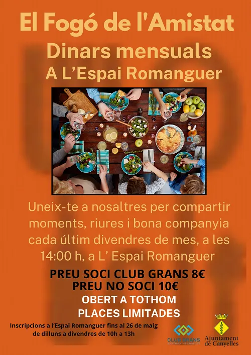 Canyelles celebra 'El Fogó de l'amistat' el 29 de mayo