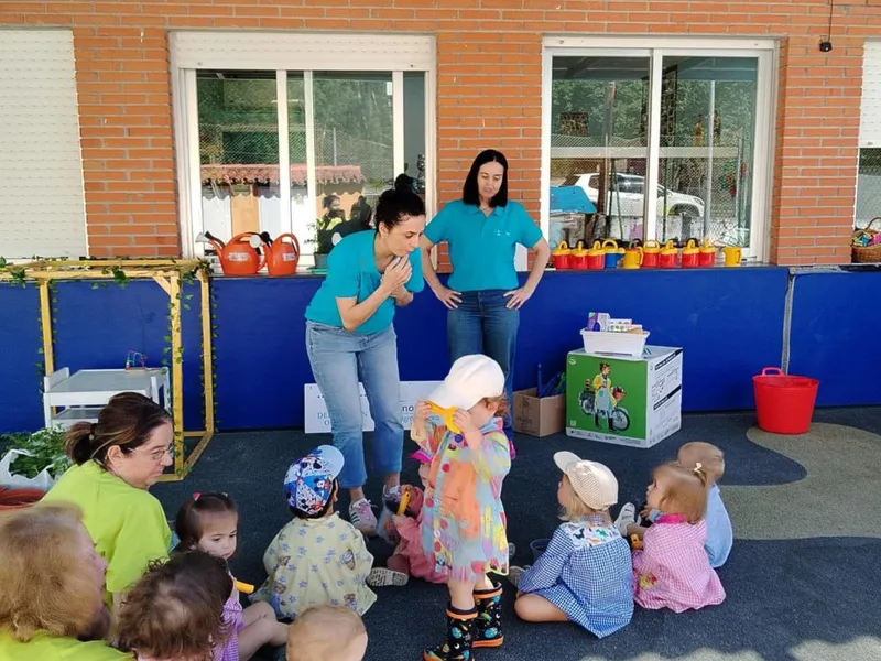 El taller 'Pequeniños Horteláns' fomenta la agricultura entre los más jóvenes