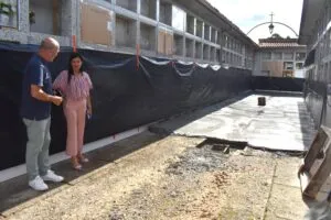 Mos inicia obras de mejora en el atrio de la iglesia y el cementerio de Pereiras con una inversión de 101.000 euros