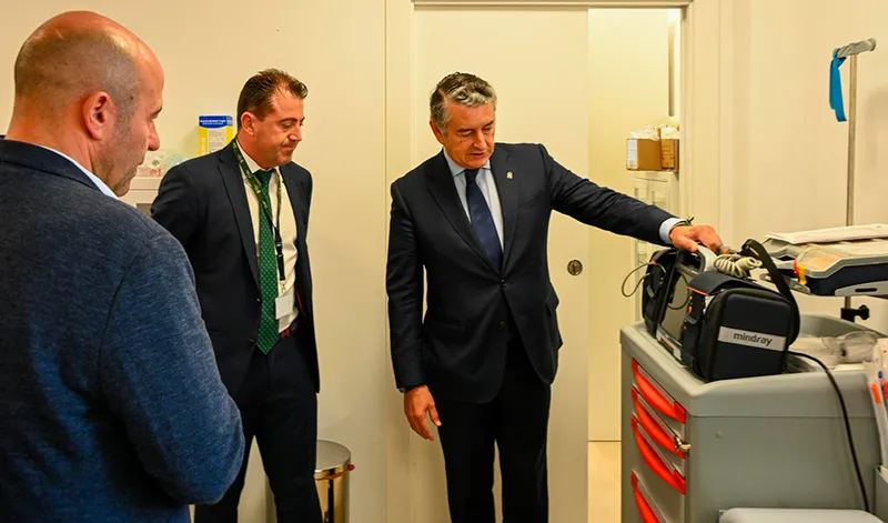 Cazorla licitará el proyecto del nuevo centro de salud y estrena servicio de urgencias