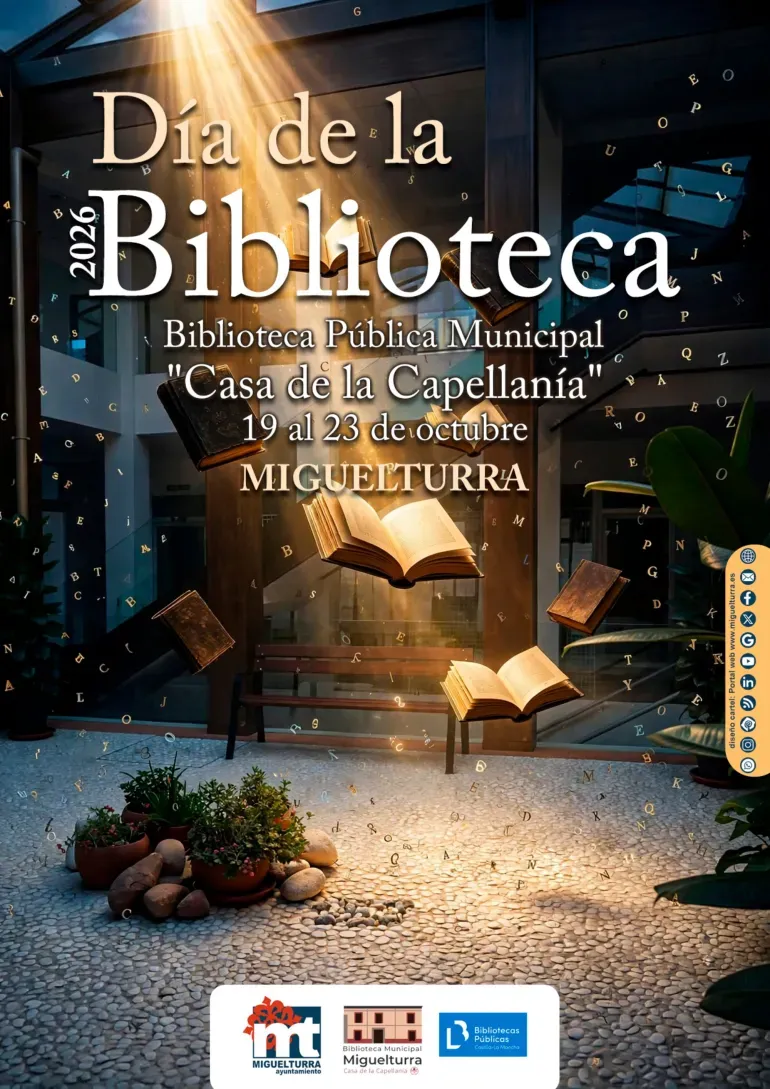 Miguelturra celebra la Semana de la Biblioteca con actividades para todas las edades