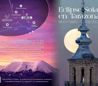 Tarazona se prepara para el eclipse solar total de 2026 con un programa cultural y astronómico