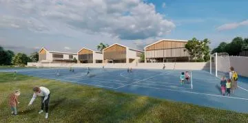 El nuevo colegio de Milladoiro se llamará Gerardo Fernández Albor