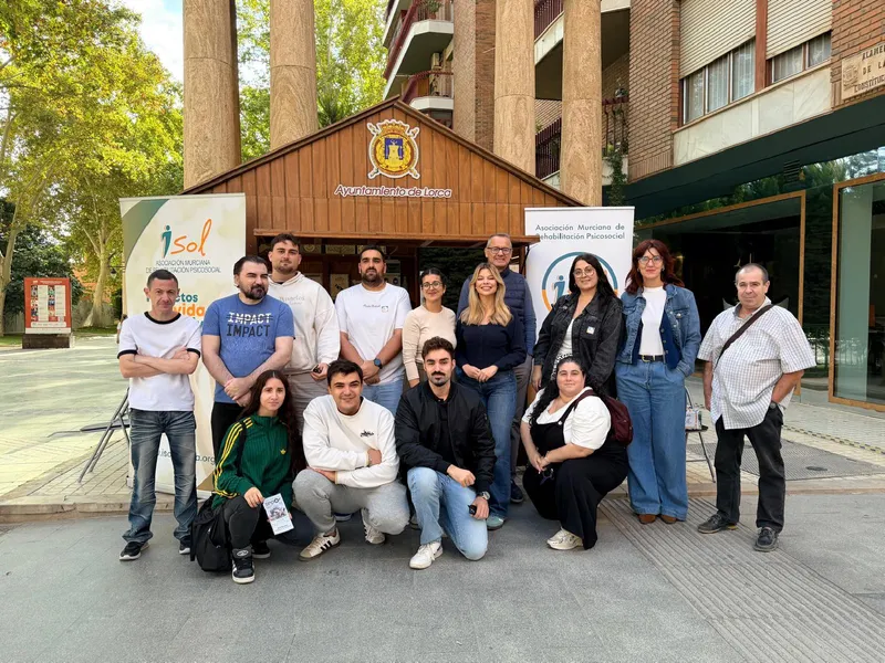 Lorca celebra el Día Mundial de la Salud Mental con actividades de concienciación