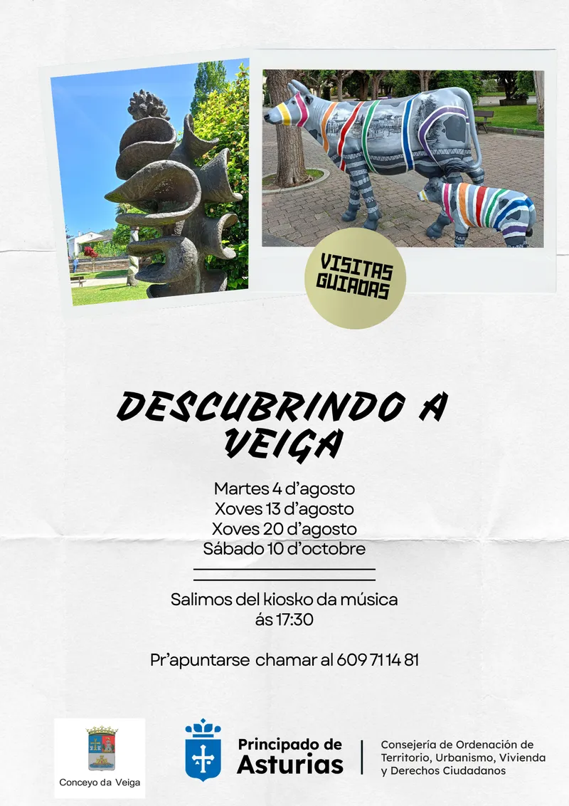 Vegadeo organiza visitas guiadas gratuitas para descubrir el patrimonio local