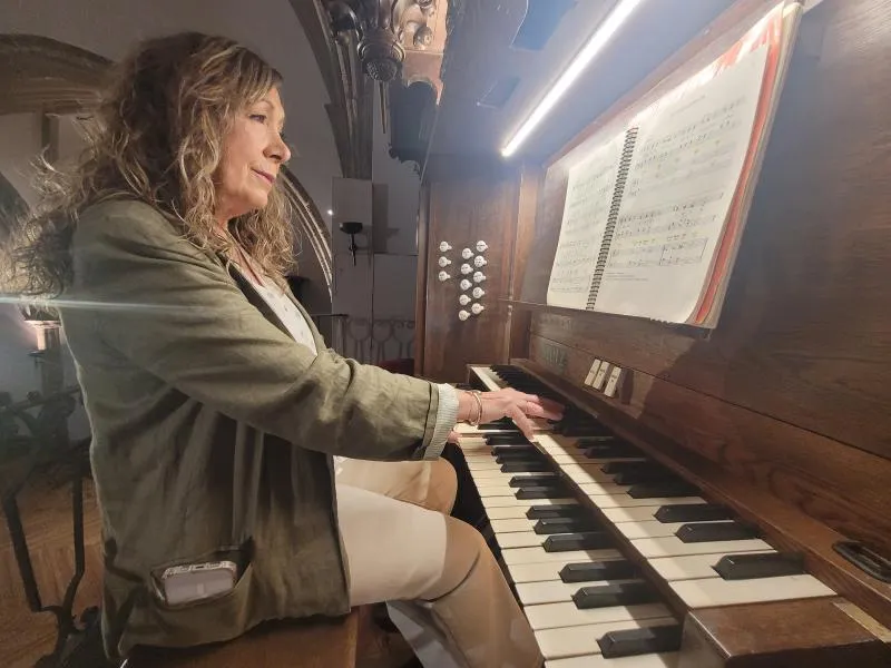Prado Pérez de Madrid, daimieleña, participará en la misa del Papa en Madrid