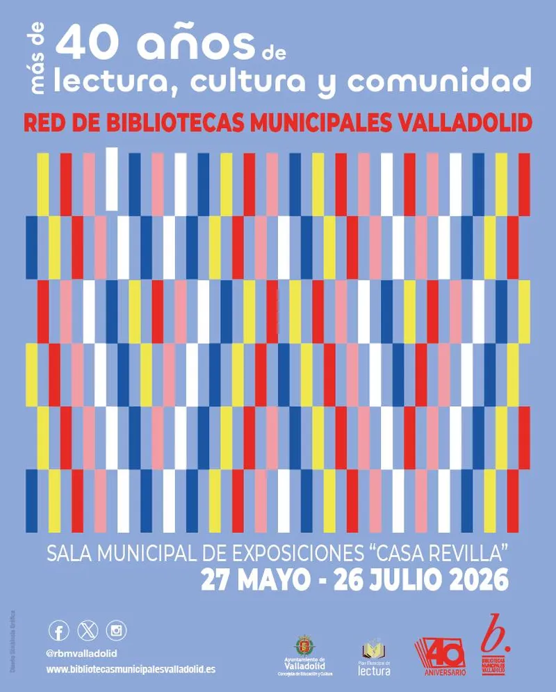 Las bibliotecas de Valladolid celebran su legado cultural con una exposición y actividades