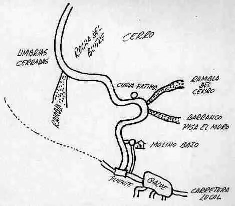 Descubre la ruta de las Hoces del río Alfambra en Galve