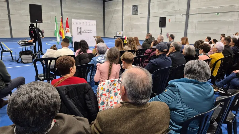 Pulianas inaugura un nuevo pabellón deportivo para el CEIP Tierno Galván