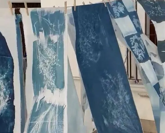 Casariche celebra el arte y la naturaleza con un taller de cianotipia y exposición urbana