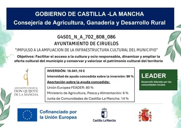 Ciruelos celebra la festividad de San Isidro Labrador con actividades para toda la familia