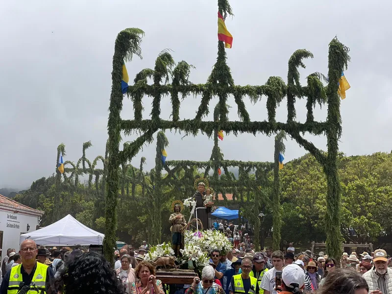 Garafía celebra las Fiestas de San Antonio del Monte con un programa agroganadero