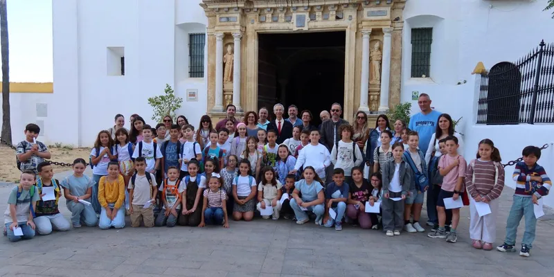 Estudiantes de Utrera crean una ruta turística literaria por los monumentos de la ciudad