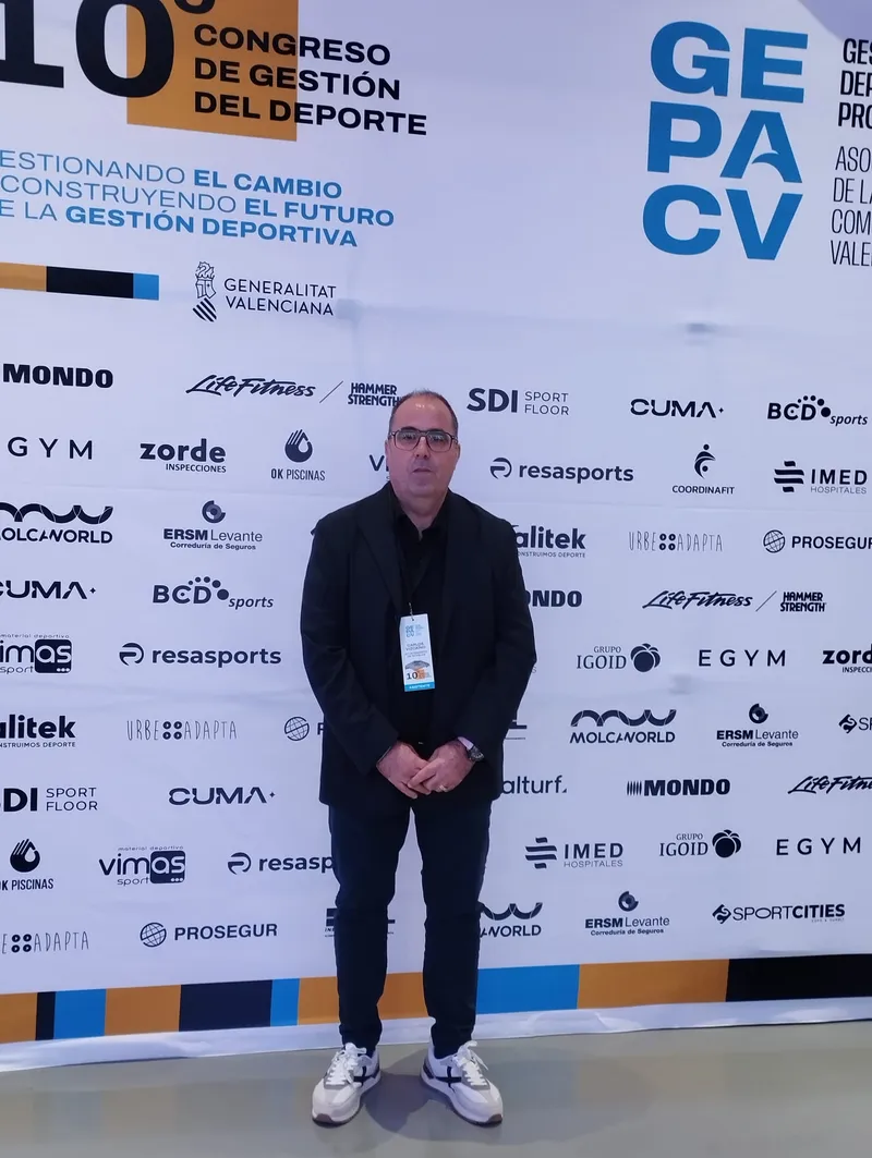 Novelda participa en el Congreso GEPACV para impulsar la gestión deportiva
