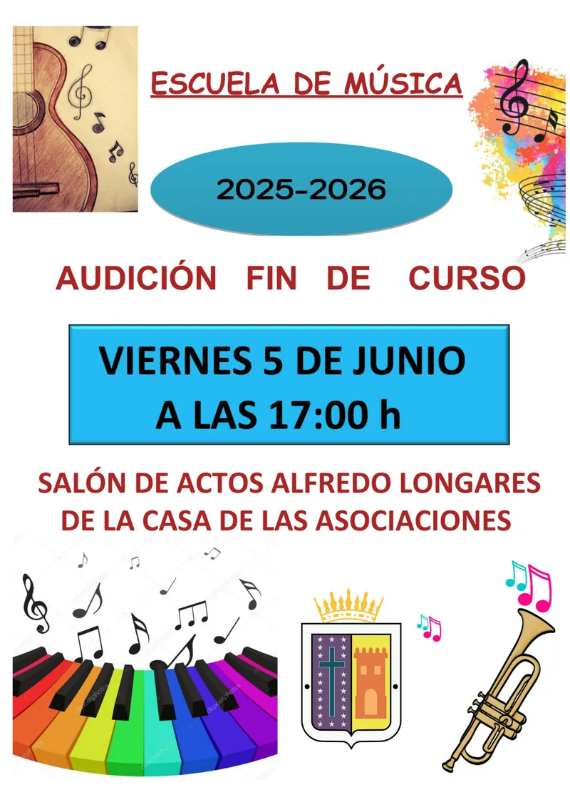 Calatorao celebra el fin de curso de su Escuela Municipal de Música