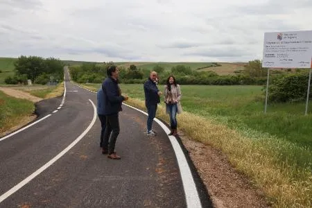 La Diputación de Segovia invierte 175.000 euros en la mejora de la carretera Valvieja-Francos