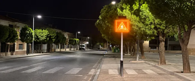 Mocejón refuerza la seguridad vial con nueva señalización en pasos de peatones escolares