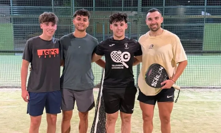 El Campeonato de Pádel Sénior de Casariche pone fin a la competición veraniega