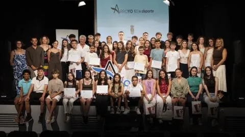 Arroyo de la Encomienda premia a 60 deportistas individuales con becas municipales