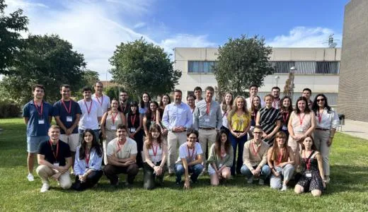 El alcalde de Tudela inaugura el XIII Workshop de Jóvenes Investigadores en Economía y Empresa