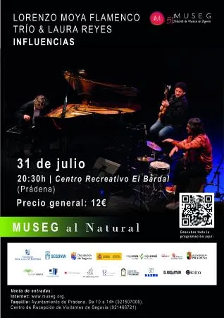 Prádena acoge el Festival de Música MUSEG con flamenco y jazz