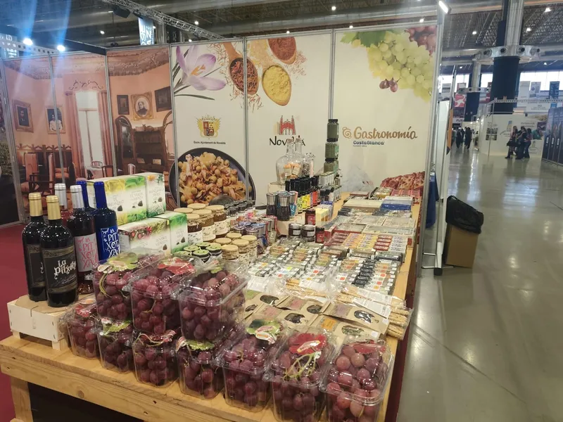 Novelda promociona su gastronomía y productos locales en Alicante Gastronómica