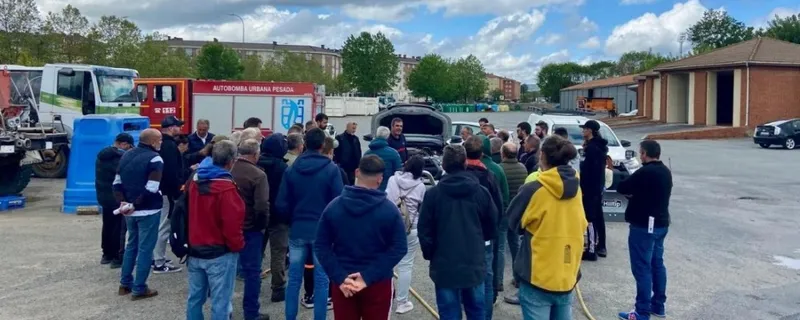 El programa Montel 2026 inicia la limpieza de 247 municipios abulenses con 57 trabajadores