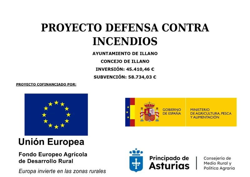 Illano activa el plan de defensa contra incendios para 2026