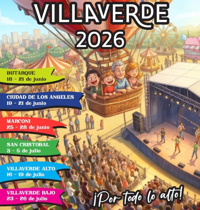 Villaverde celebra las fiestas del Carmen con música y actividades
