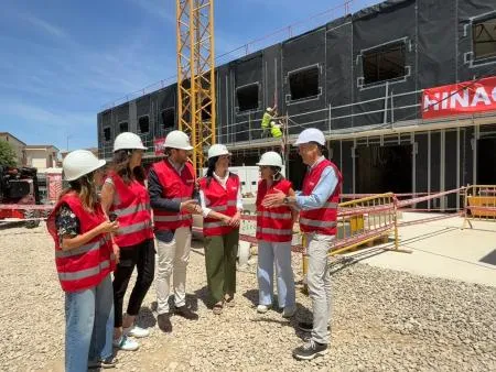 El nuevo centro de Valentia en Monzón para jóvenes con discapacidad estará listo a principios de 2027