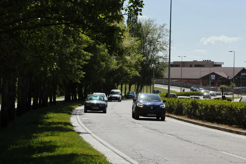 Valladolid invertirá 510.000 euros en renovar el firme de la avenida Manuel Jiménez Alfaro