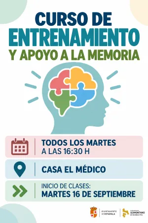 Estadilla lanza un curso de entrenamiento de memoria para adultos