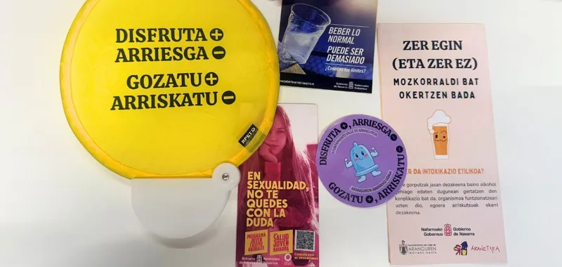 Juventud del Valle de Aranguren lanza campaña de prevención de riesgos
