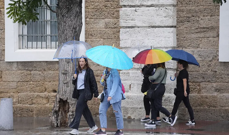 Alerta naranja por lluvias en Jaén: el 112 gestiona más de 60 incidencias